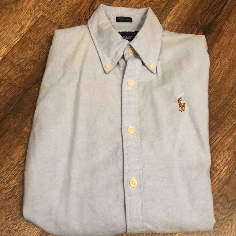 Slim Fit Ralph Lauren Oxford